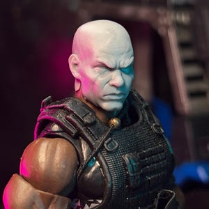 Lord Knightstrike Spec Ops Soldier - Taglia XL - Scultura testa personalizzata stampata in 3D (non finita, realizzata su ordinazione)