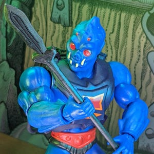 Infantry Spear MOTU Origins Scale Toy Accessory (Unfinished, Made to Order)
