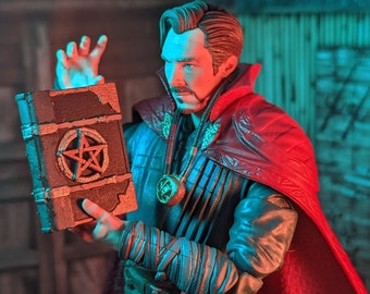 Magical Grimoire Cursed Item & Relic 1:12 Toy Accessory