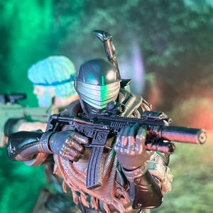 Mk27-s Ultralight CQC AR 1:12 or 1/18 Scale Toy Accessory
