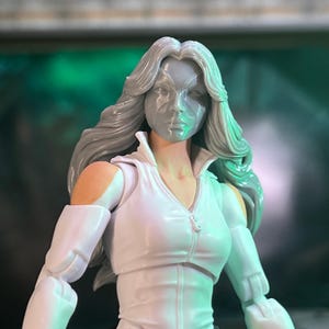 Escultura de cabeza personalizada de Mutant Disco Queen a escala 1:12 (sin terminar, hecha a pedido)