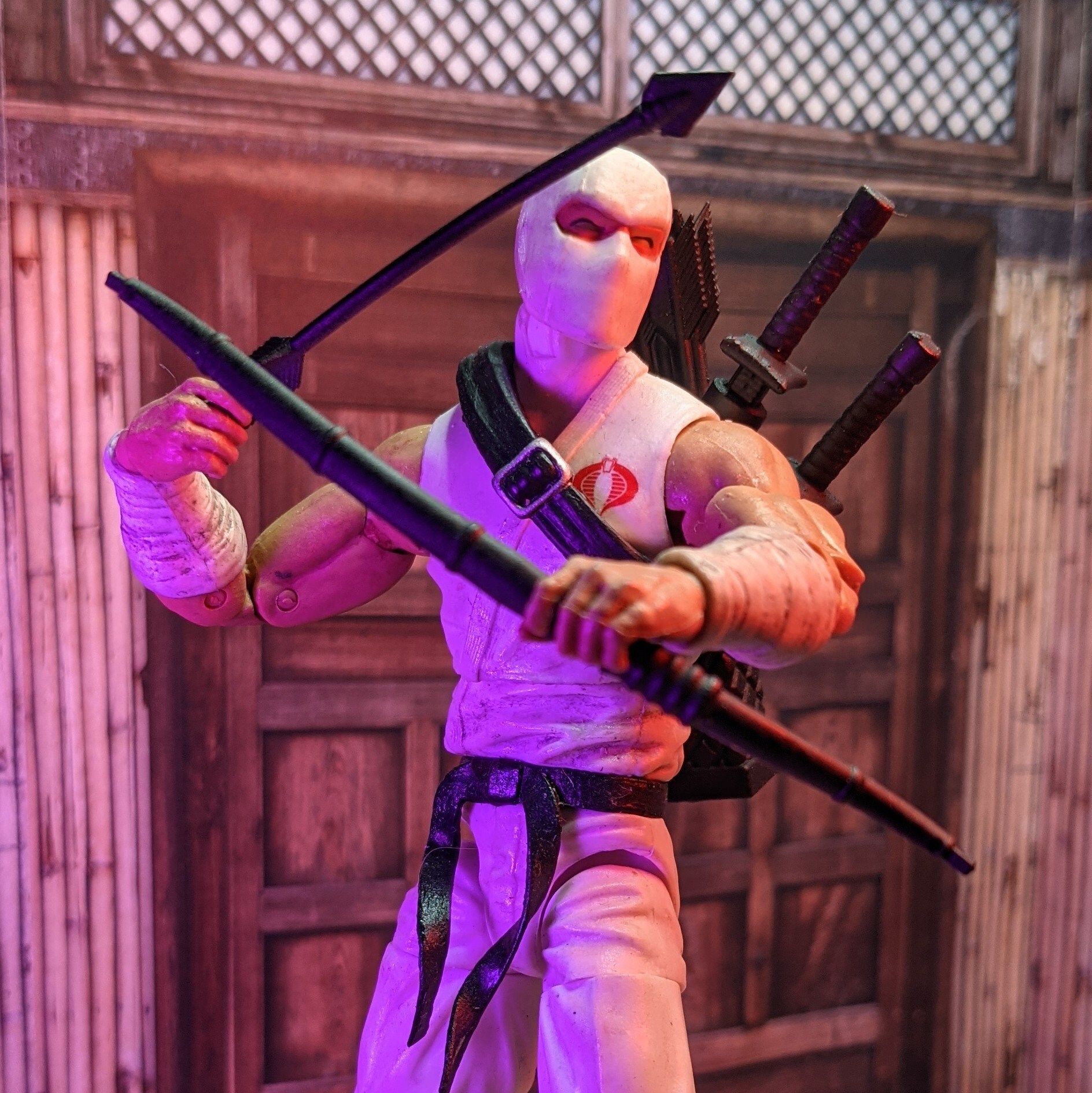 Shadow of the Storm Ninja Accessories Set for Articulated Etsy