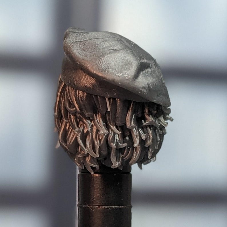 SWAT Zombie Hunter Custom 3D Printed Head Sculpt (unfinished, Made to ...