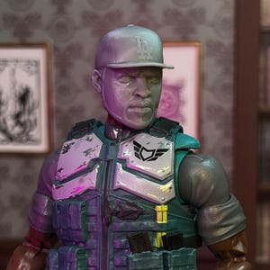 Jackson Cubed West Coast Rapper Custom 3D Printed Head Sculpt (Unfinished, Made to Order)