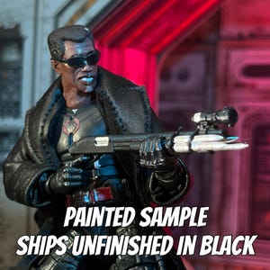 Vampire Hunter UV Light Pump Shotgun 1:12 Scale Toy Accessory (Unfinished, Made to Order)