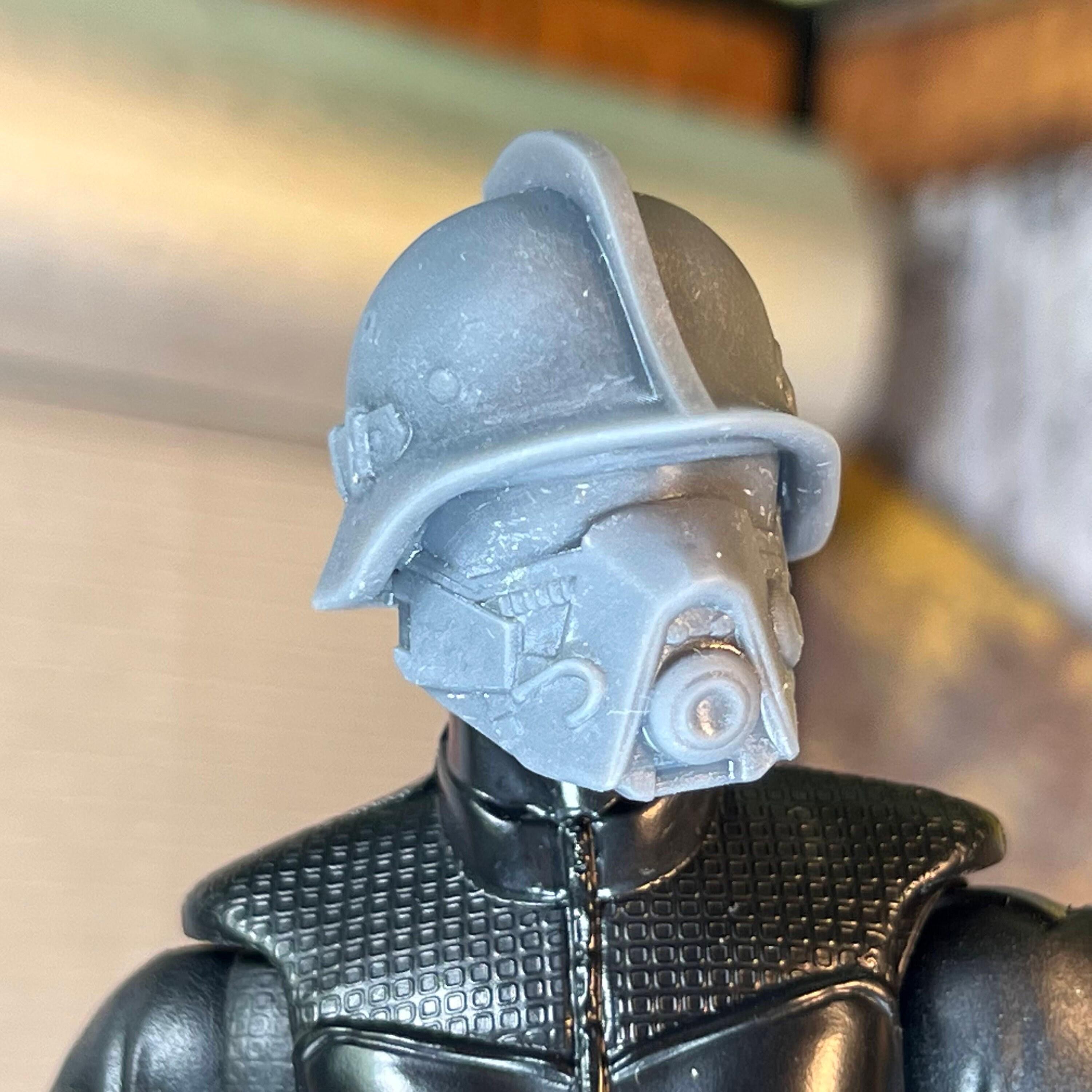 Steel Grenadier Custom 3D Printed Head Sculpt (unfinished, Made to ...