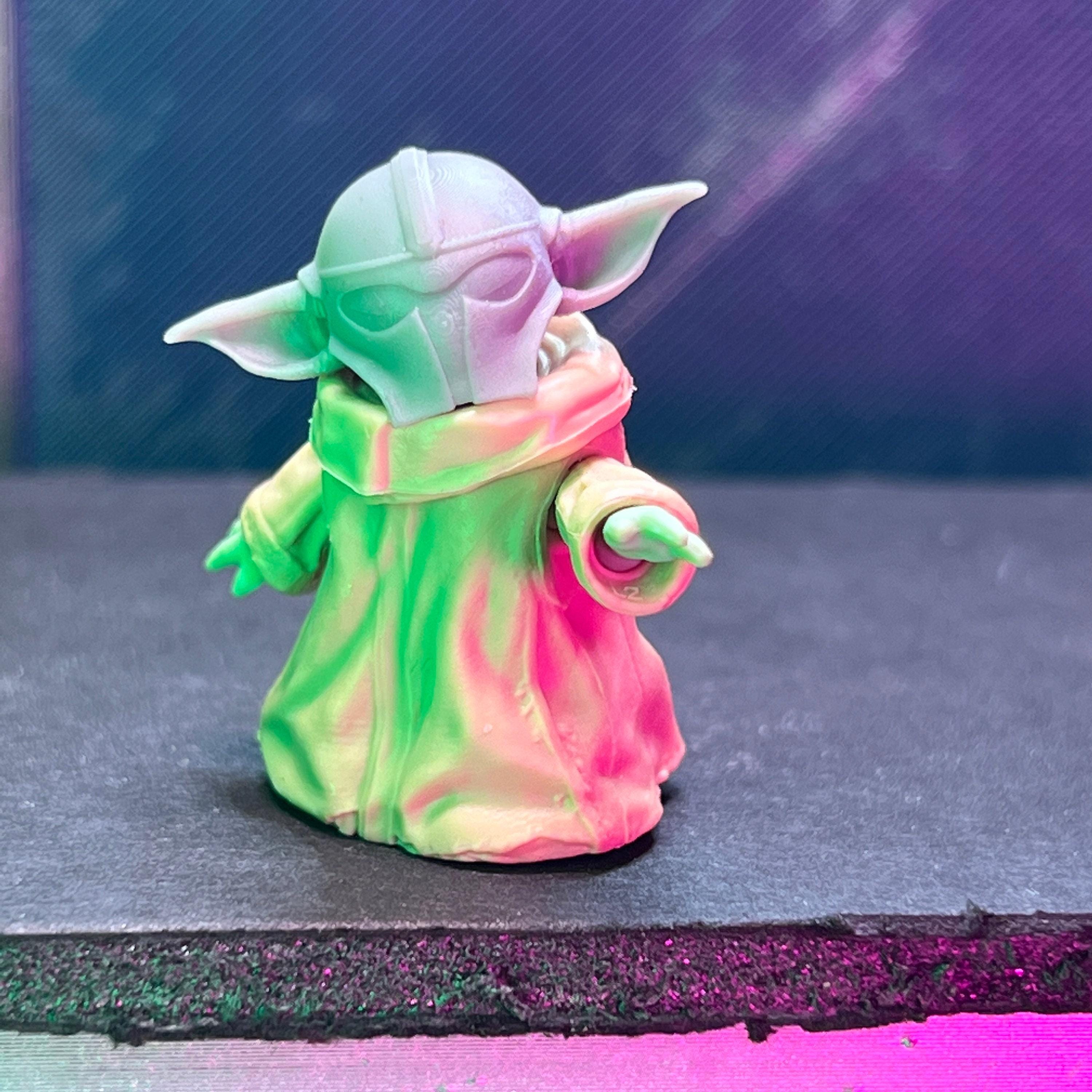 Mandalorian Foundling- the Child Custom Head Sculpt 1:12 Toy Accessory ...