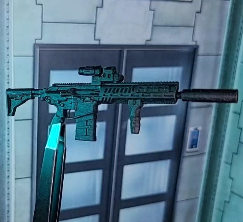 Sig Sauer XM5/ MCX Spear Eotech Optics Assault Rifle 112 Etsy Australia