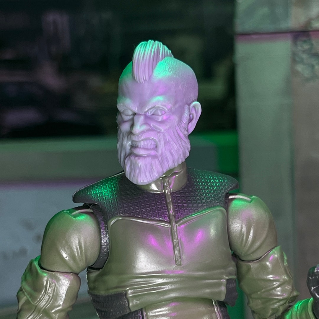 Zomnia Patient 5 3D Printed Head Sculpt (unfinished, Made to Order) - Etsy