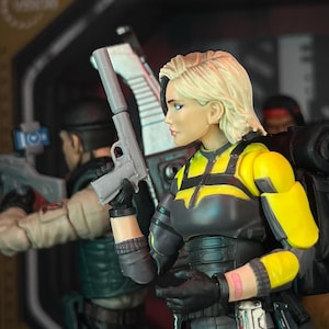 Accesorio de juguete para arma de fuego M1911 con silenciador, modelo de oficial Colt, a escala 1:12 (sin terminar, hecho a pedido)