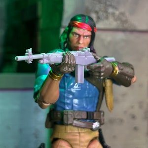M14a1 Basic Rifle 1:12 Spielzeug Zubehör (unfertige)