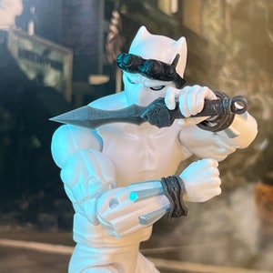 Vibranium Wakanda Short Sword 1:12 Toy Accessory (Unfinished, Made to Order)