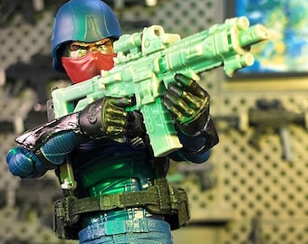 ミリタリー GI JOE 1997 U.S. ARMY TANK COMMANDER Amazon.com: GI Joe U.S. Army Tank Commander - African