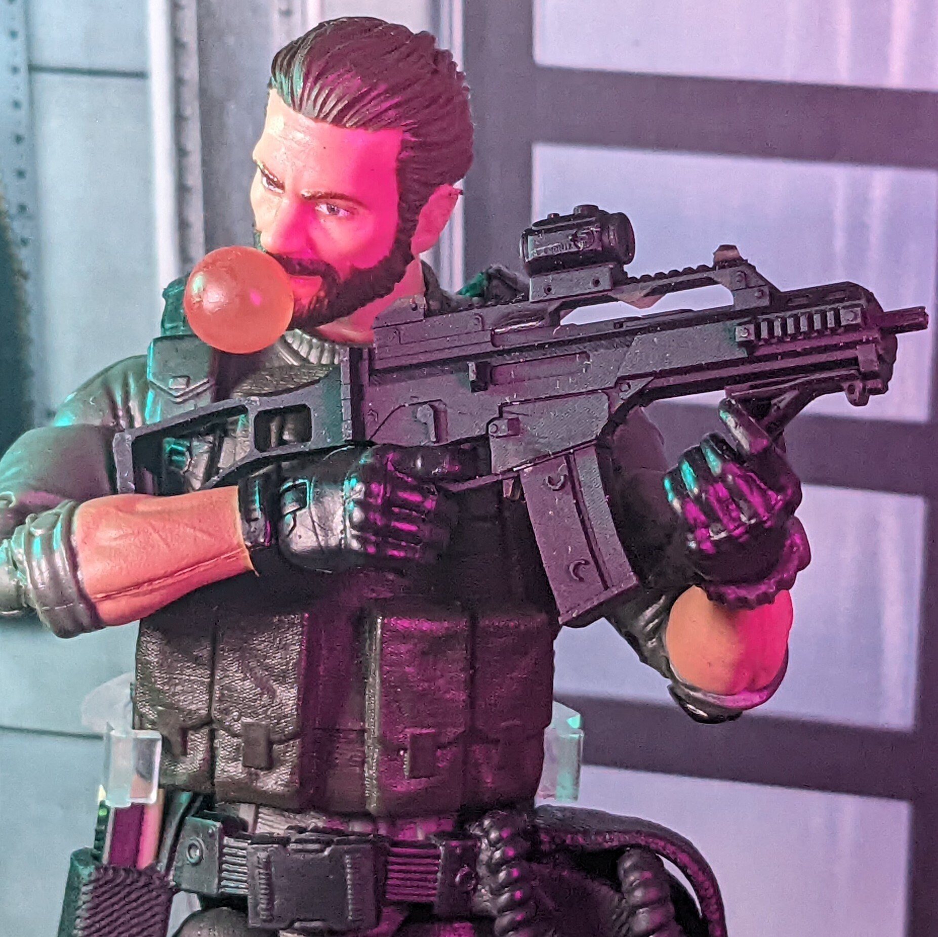G36c オペレーター アサルト ライフル 1:12 スケール おもちゃ