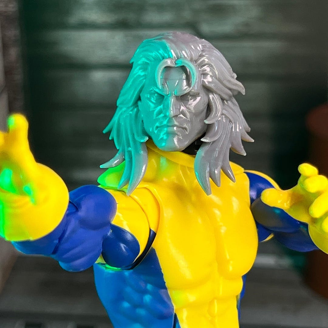 Reformed Mutant Villain Joseph 3D Printed Head Sculpt (unfinished, Made ...