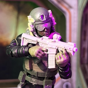 Accesorio de juguete para pistola AR Stalwart Defender, escala 1:12 o 1/18 (sin terminar, hecho a pedido)