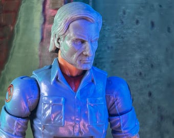Abominable Super Soldier Custom 3D Printed Head Sculpt (Unfinished, Made to Order)