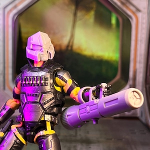 MegaGun Arm Canon- TF Elite Collection 3D Printed Head Sculpt (Arm Canon Only, Unfinished, Made to Order)