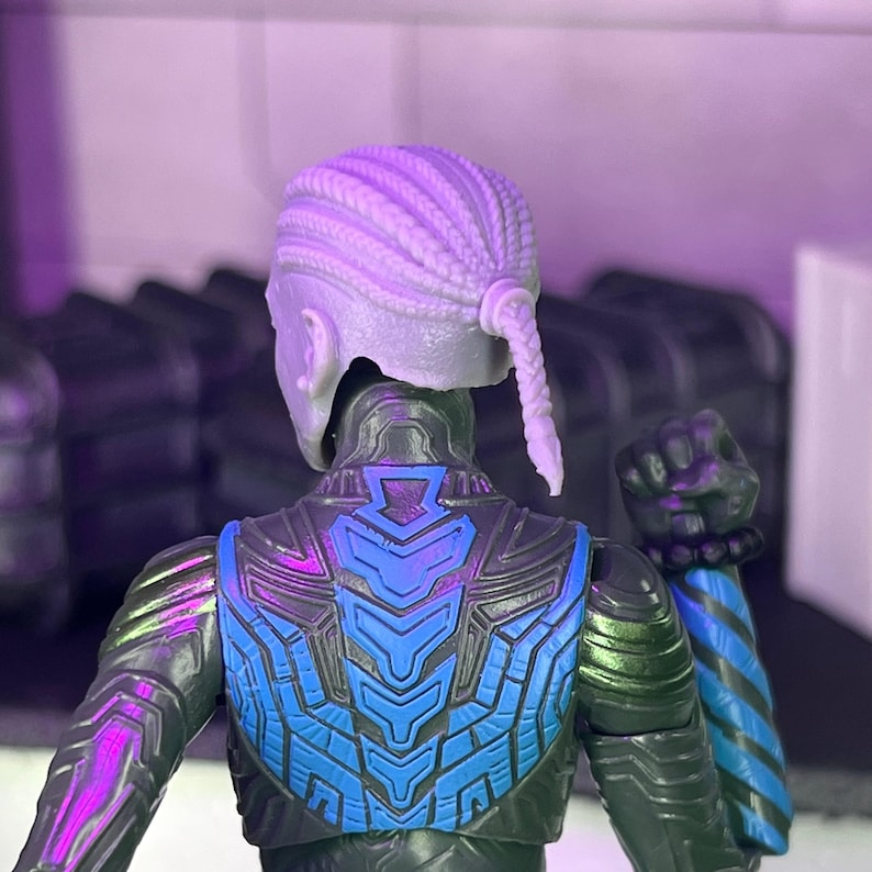 Panther Queen Custom 3D Printed Head Sculpt (unfinished, Made to Order ...