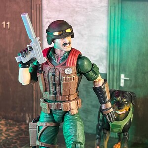 Micro Uzi Suppressed 3D Print Toy Accessory (Unfinished, Made to Order)