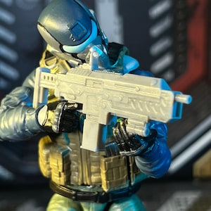 SG-23 Breaker Rifle 1:12 speelgoedaccessoire (onvoltooid, op bestelling gemaakt)