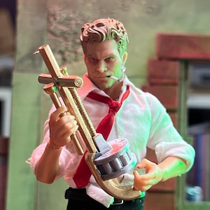 Holy Shotgun Custom 3D Printed Head Sculpt (Unfinished, Made to Order)