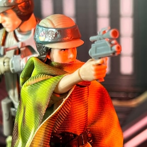 DC-17 Clone Army Scope Marksman Blaster Pistol 1:12 Toy Accessory (Unfinished, Made to Order)