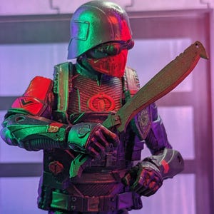 Hook Tech Machete i skala 1:12 (ofärdig, tillverkad på beställning)