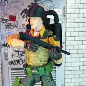 Accesorio de juguete estándar 1:12 para casco Mk82 clásico de Mark2Design (sin terminar, hecho a pedido)