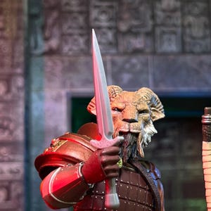 Steel Dagger 1:12 Scale Toy Accessory (Unfinished, Made to Order)