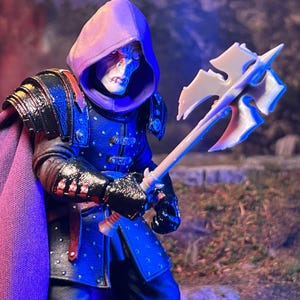 Mace of the Damned 3d Printed Toy Accessory   (Unfinished, Made to Order)