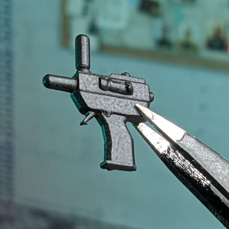 Medical Injection Syringe Device With Pistol Grip 1:12 Toy Accessory ...