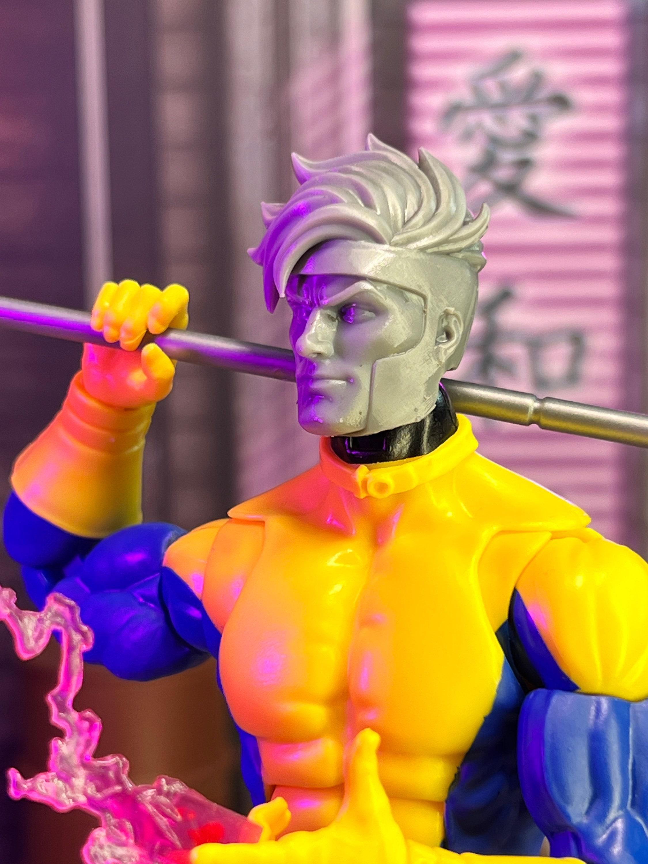 Cajun Gambler, Mutant Thief 3D Printed Head Sculpt (unfinished, Made to ...