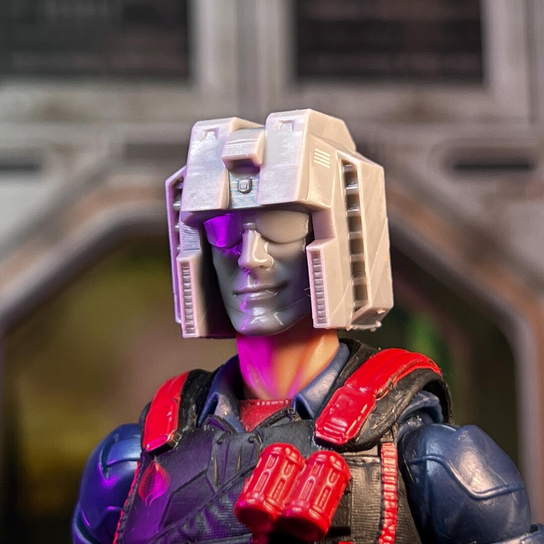 TF Elite Seeker Soldier Codename Warper 1 12 3D Printed Kit 