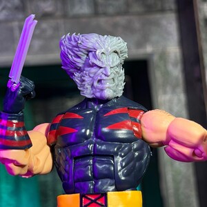 Unmasked Berserker Weapon 10 -GROWL- Head Sculpt (Unfinished, Made to Order)