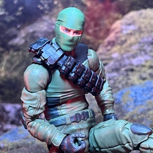 Heavy Grenade Bandolier 1:12 Spielzeug Accessoire - LIMITIERTE STÜCK