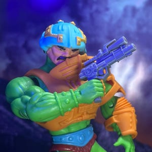 Heavy Eternian Laser Cannon Scoped MOTU Origins Scale Toy Accessory (Unfinished, Made to Order)
