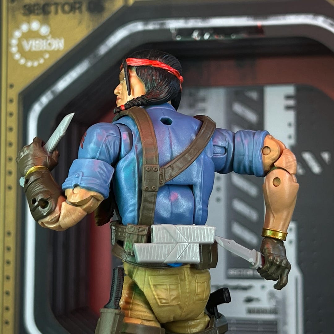 Twin Wolf Knives and Sheaths Kitbash Part -set of 3- 1:12 Toy Accessory ...