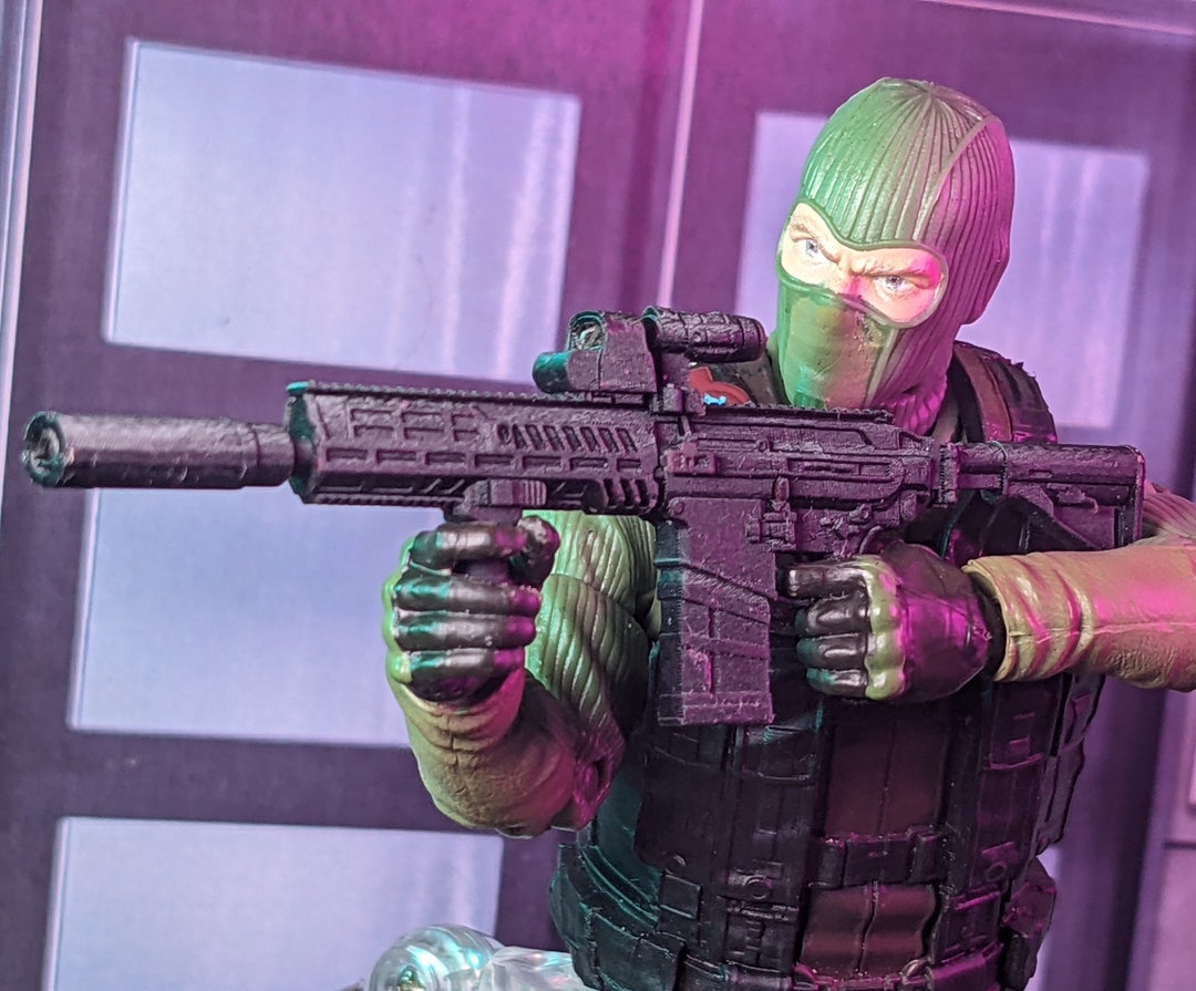 Sig Sauer XM5/ MCX Spear Eotech Optics Assault Rifle 1:12 Scale Toy ...