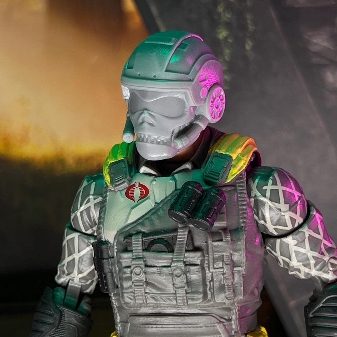 Head Hunter Urban Stormtrooper Custom 3D Printed Head Sculpt ...