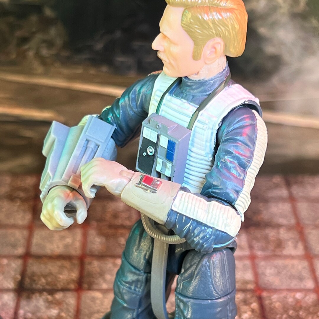 Mandalorian Tech Gauntlet 1:12 Toy Accessory unfinished - Etsy