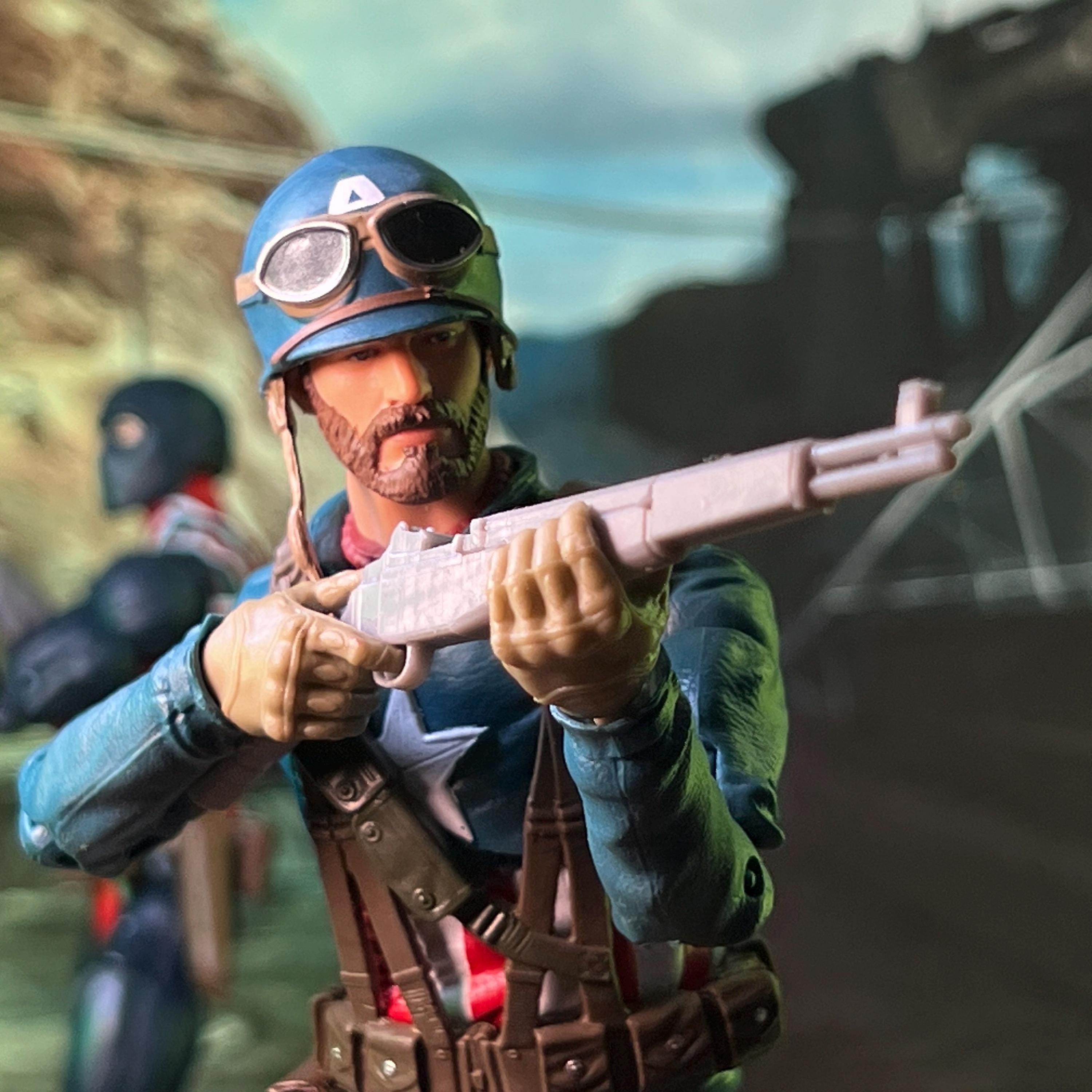 タカラ　ニューGIジョー　海兵隊　火炎放射器 Ｍ１ガーランド 通信機セット Nerf m1 garand - Etsy 日本