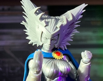 Deathhawk Alien Assassin 1:12 Exclusive Custom Head Sculpt (Unfinished, Made to Order)