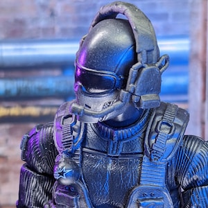 Operator Communication Headset 1:12 Toy Accessory (Unfinished, Made to Order)