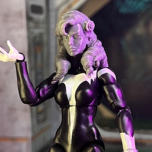Bombshell Songbird 1:12 Custom Head Sculpt (Unfinished, Made to Order)