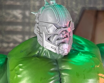 Space Smash Monster 3D Printed Head Sculpt (Unfinished, Made to Order)