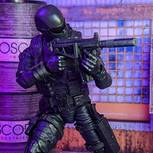 UMP-45s LV Commando SMG 1:12 Scale Toy Accessory (Unfinished, Made to Order)