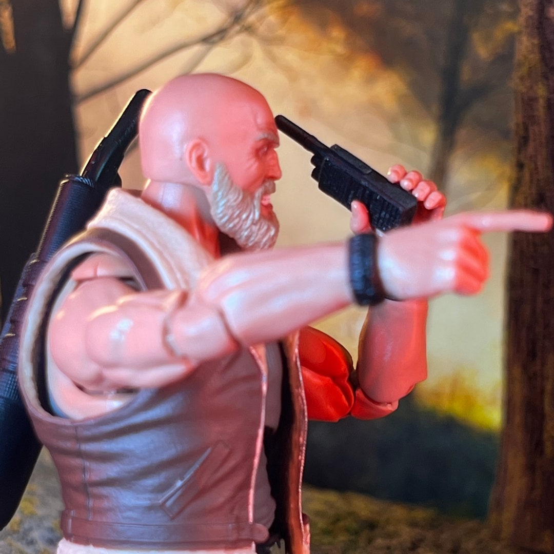 GMRS Two Way Tactical Radio 112 Toy Accessory unfinished Etsy