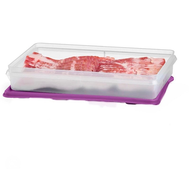 Tupperware Bacon Keeper- Snack Stor Jr, Cold Cut Keeper Jr 