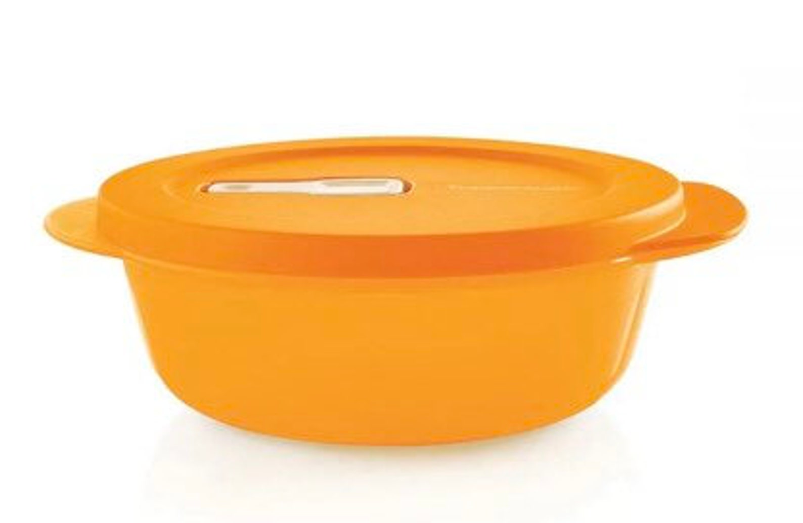 Tupperware CrystalWave PLUS 21/2 cup Round Container Etsy